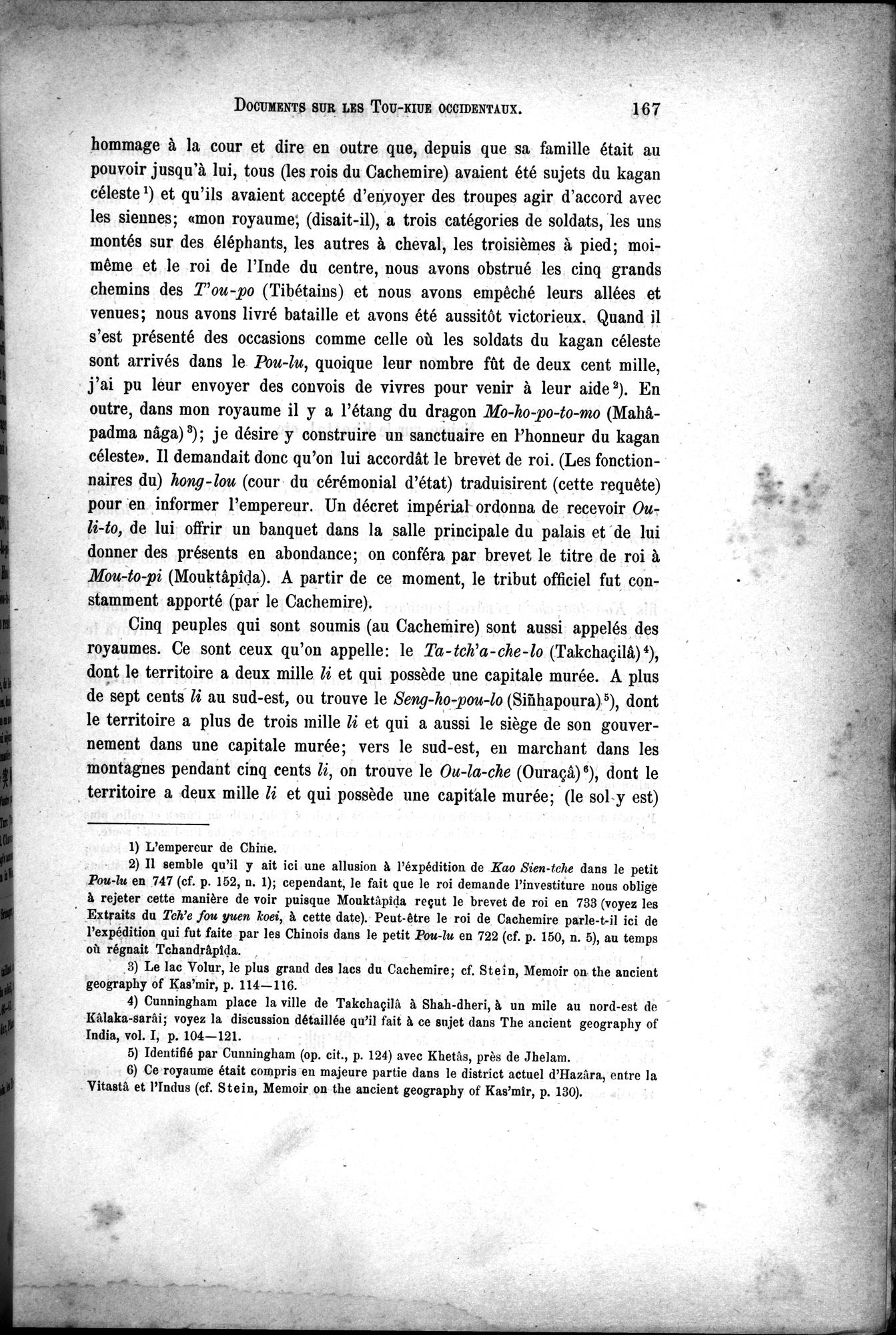 Documents sur les Tou-kiue (Turcs) occidentaux : vol.1 / 177 ページ（白黒高解像度画像）