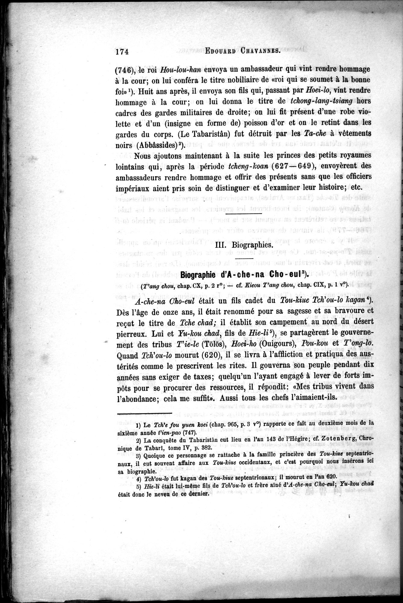 Documents sur les Tou-kiue (Turcs) occidentaux : vol.1 / Page 184 (Grayscale High Resolution Image)