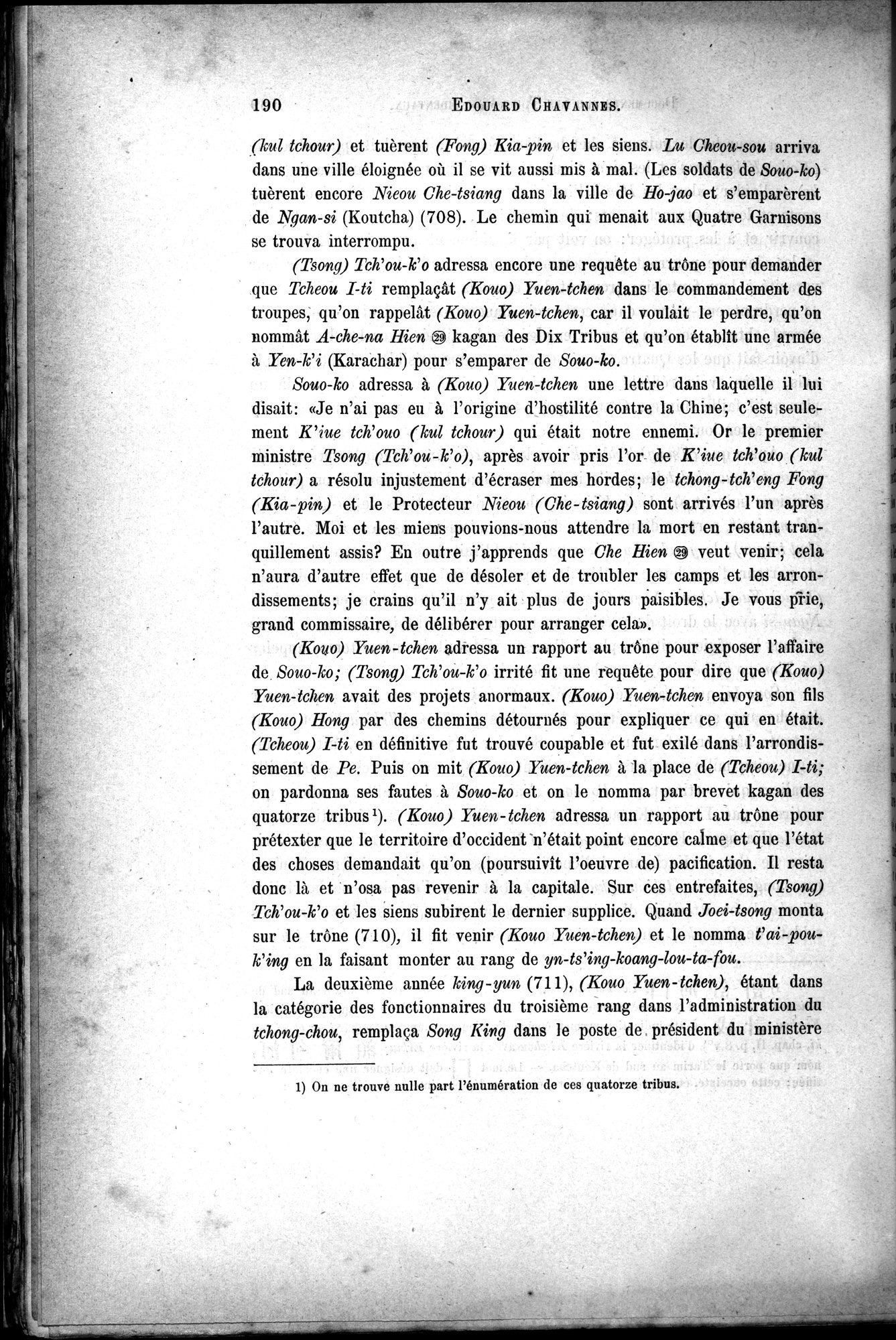 Documents sur les Tou-kiue (Turcs) occidentaux : vol.1 / Page 200 (Grayscale High Resolution Image)