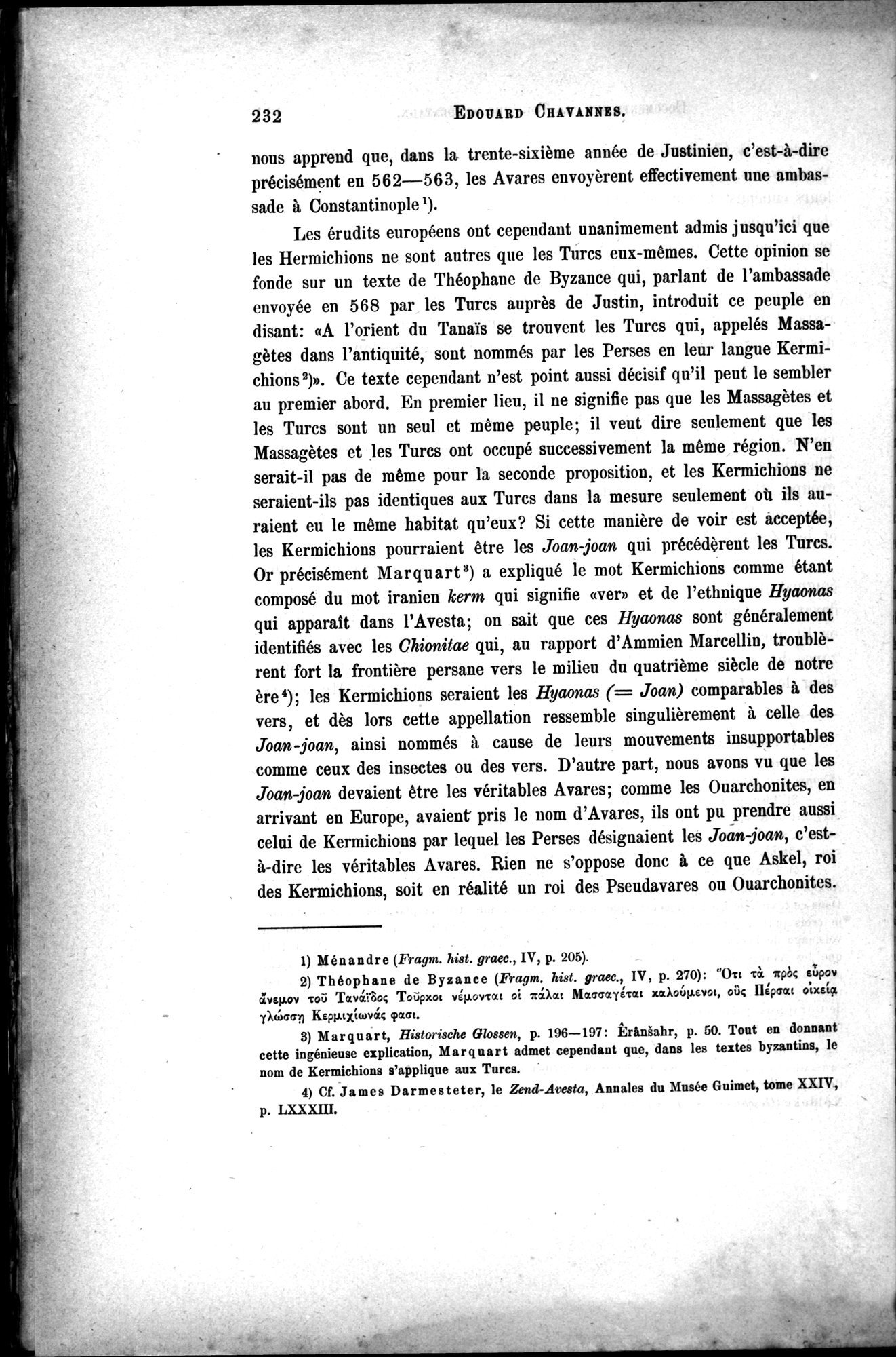 Documents sur les Tou-kiue (Turcs) occidentaux : vol.1 / 242 ページ（白黒高解像度画像）