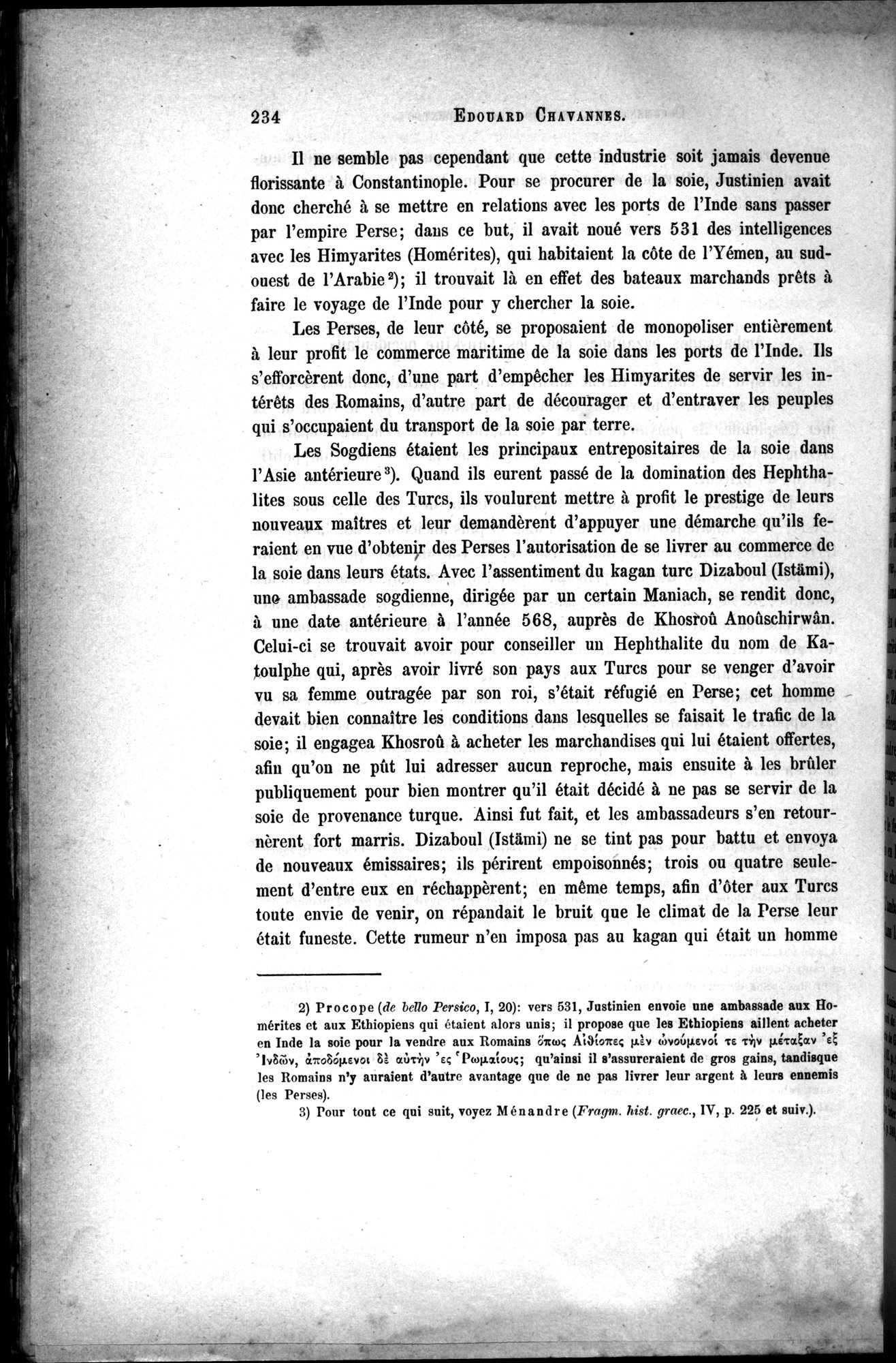 Documents sur les Tou-kiue (Turcs) occidentaux : vol.1 / 244 ページ（白黒高解像度画像）