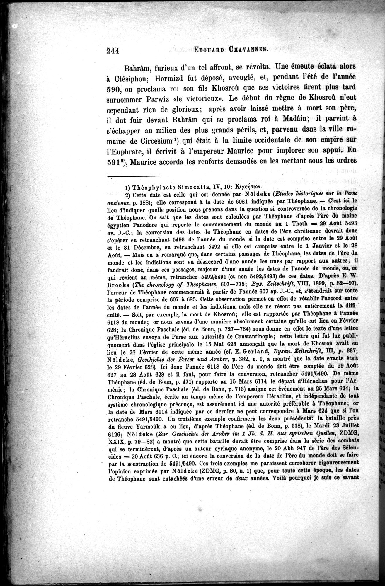 Documents sur les Tou-kiue (Turcs) occidentaux : vol.1 / 254 ページ（白黒高解像度画像）