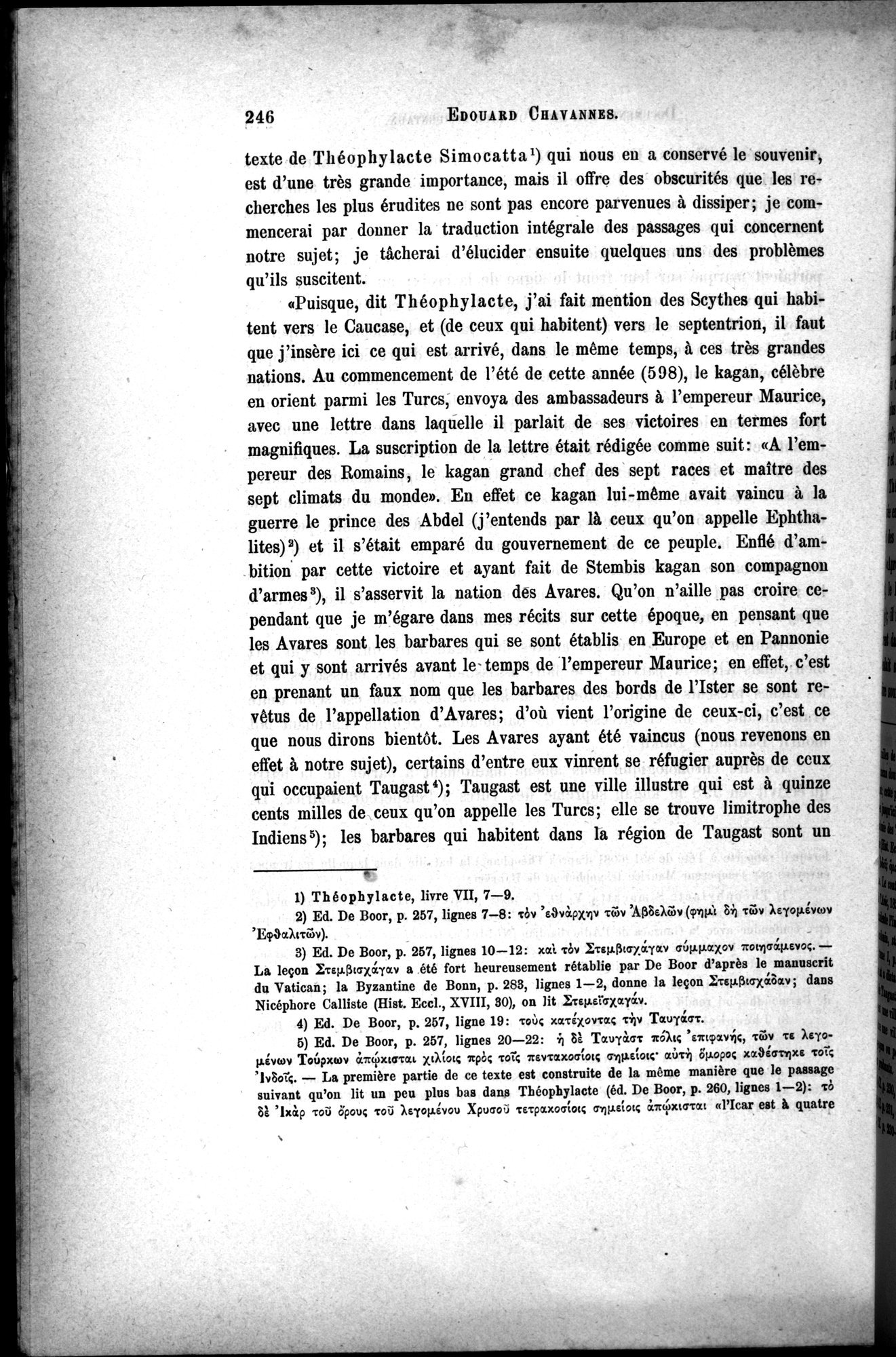 Documents sur les Tou-kiue (Turcs) occidentaux : vol.1 / 256 ページ（白黒高解像度画像）