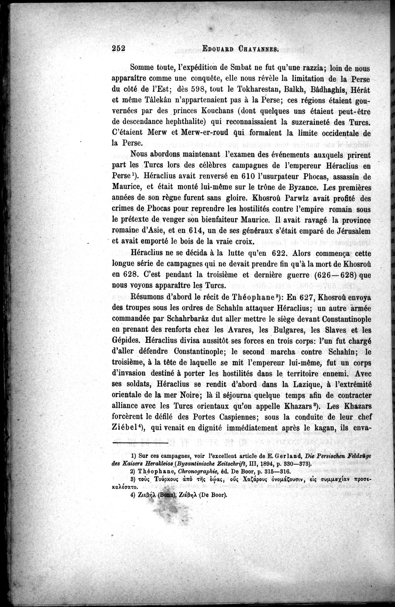 Documents sur les Tou-kiue (Turcs) occidentaux : vol.1 / 262 ページ（白黒高解像度画像）