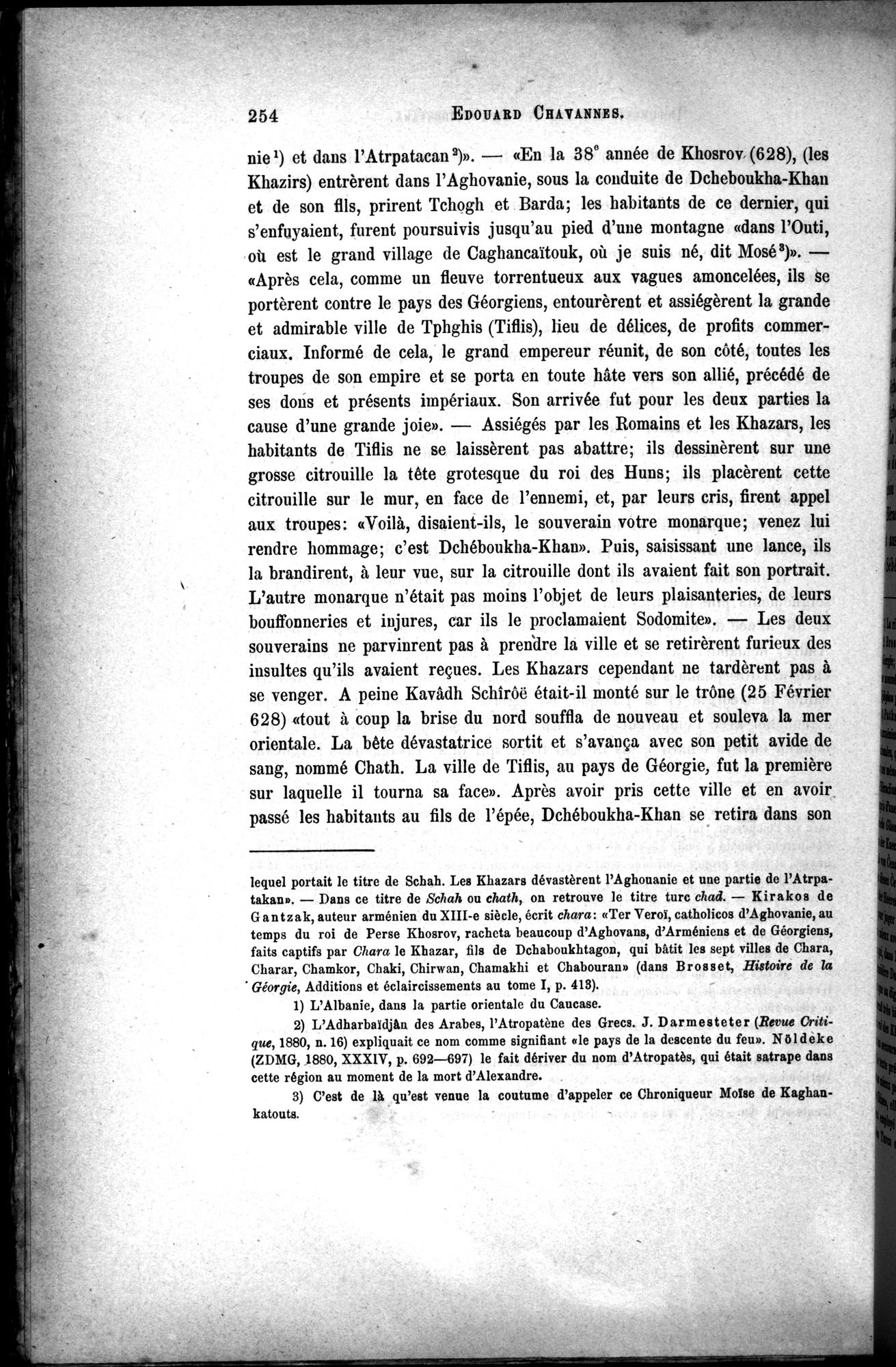 Documents sur les Tou-kiue (Turcs) occidentaux : vol.1 / Page 264 (Grayscale High Resolution Image)