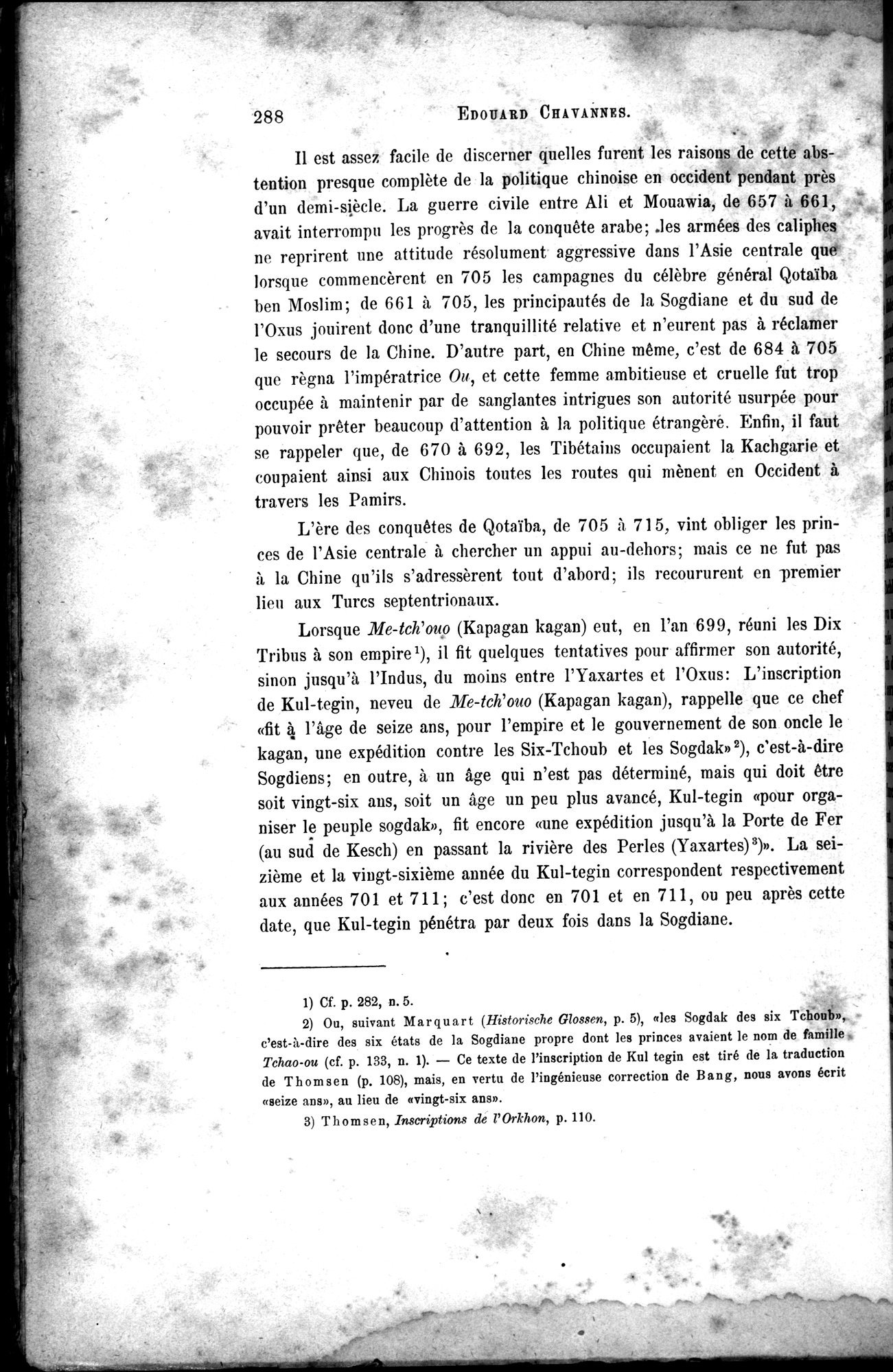 Documents sur les Tou-kiue (Turcs) occidentaux : vol.1 / 298 ページ（白黒高解像度画像）