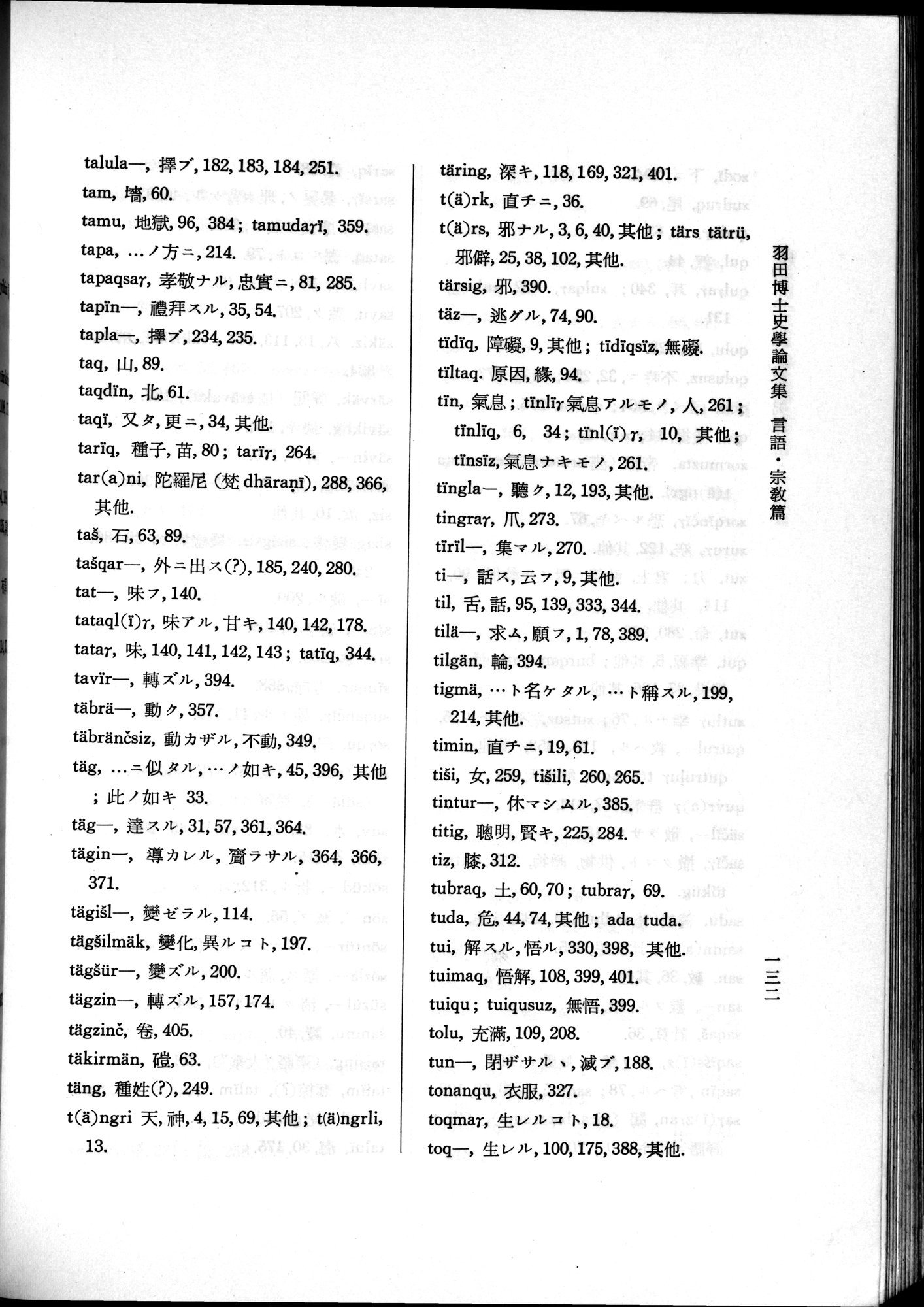 羽田博士史学論文集 : vol.2 / 194 ページ（白黒高解像度画像）