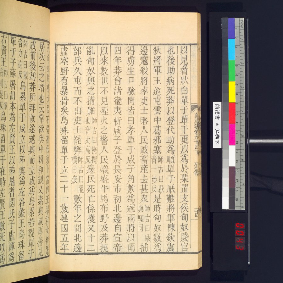 前漢書 : vol.94 bottom / Page 48 (Color Image)