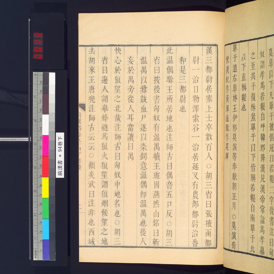 前漢書 : vol.94 bottom / Page 65 (Color Image)