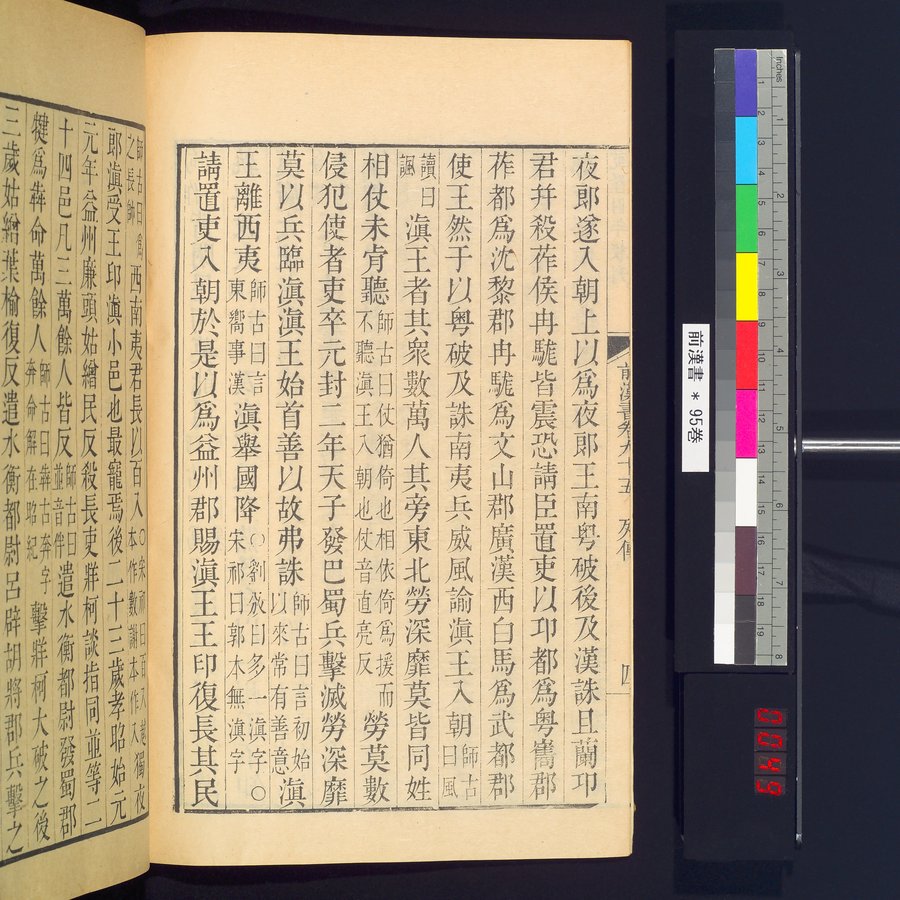 前漢書 : vol.95 / Page 8 (Color Image)