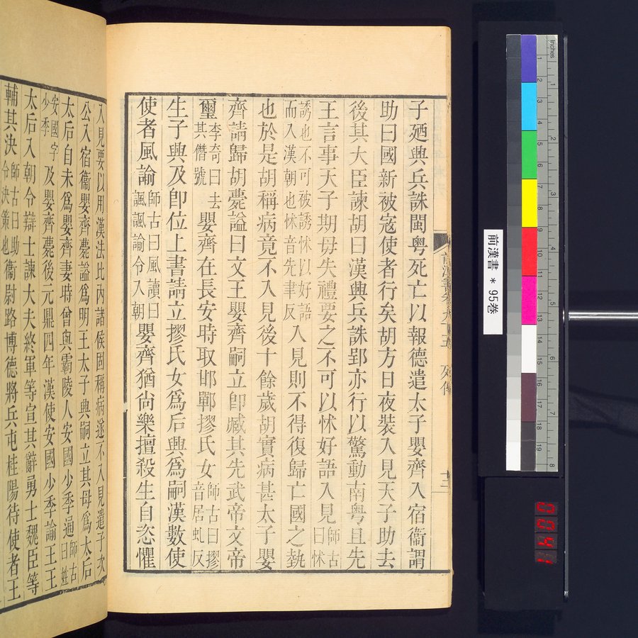 前漢書 : vol.95 / Page 24 (Color Image)