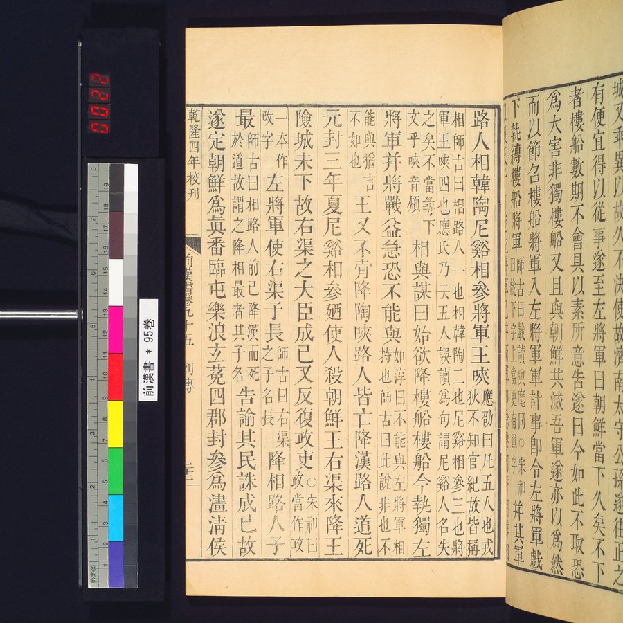 前漢書 : vol.95 / Page 43 (Color Image)