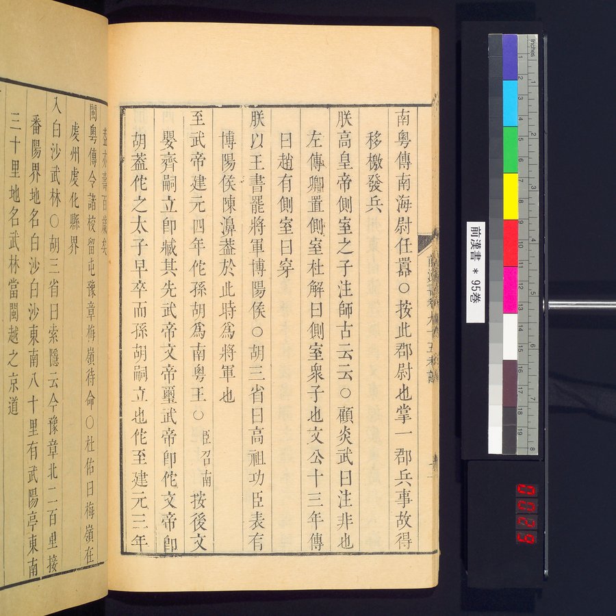 前漢書 : vol.95 / Page 48 (Color Image)