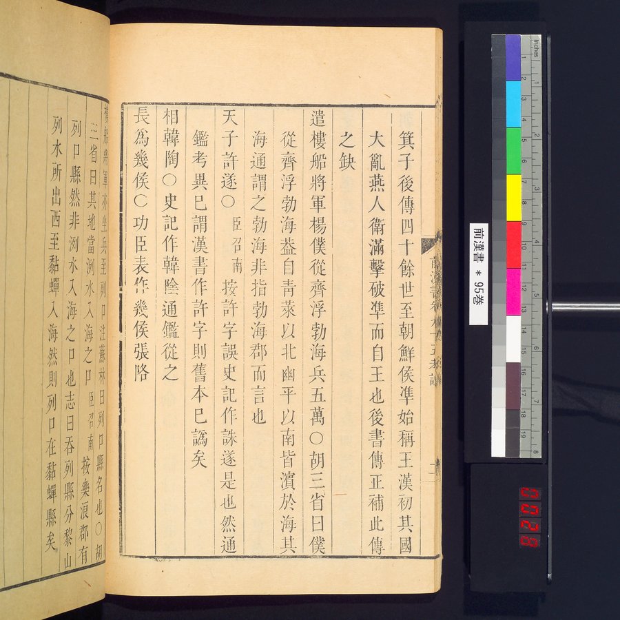 前漢書 : vol.95 / Page 50 (Color Image)