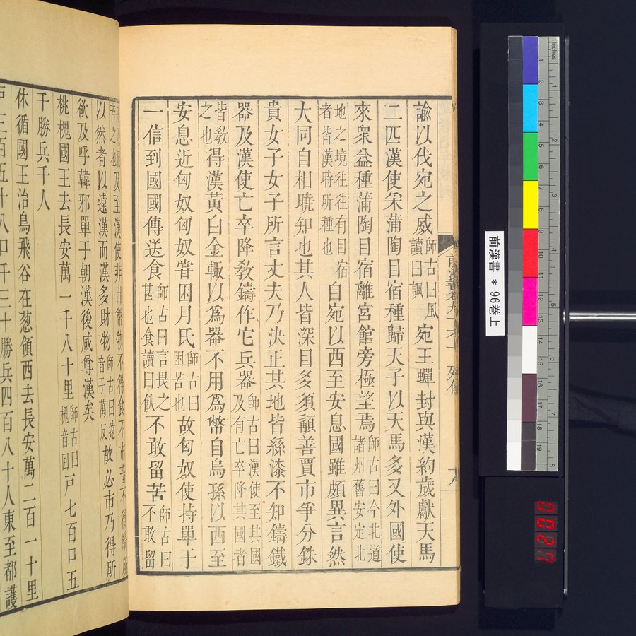 前漢書 : vol.96 top / Page 36 (Color Image)