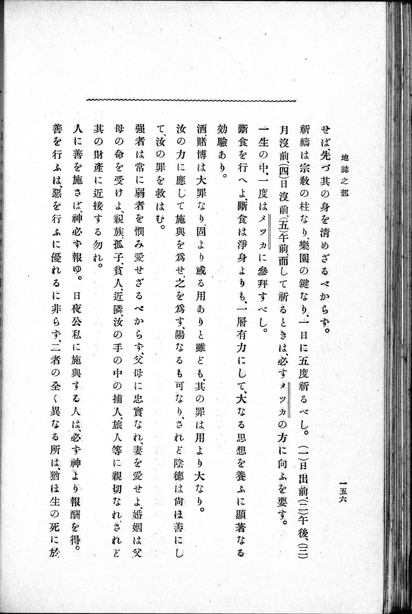 伊犂紀行 : vol.2 / 196 ページ（白黒高解像度画像）