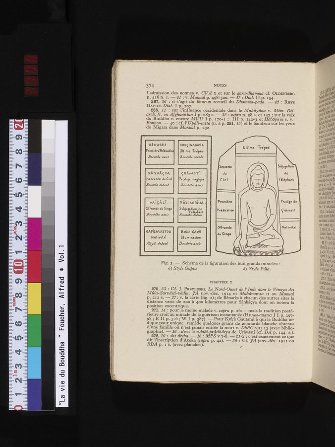 La Vie du Bouddha : vol.1 / 376 ページ（カラー画像）