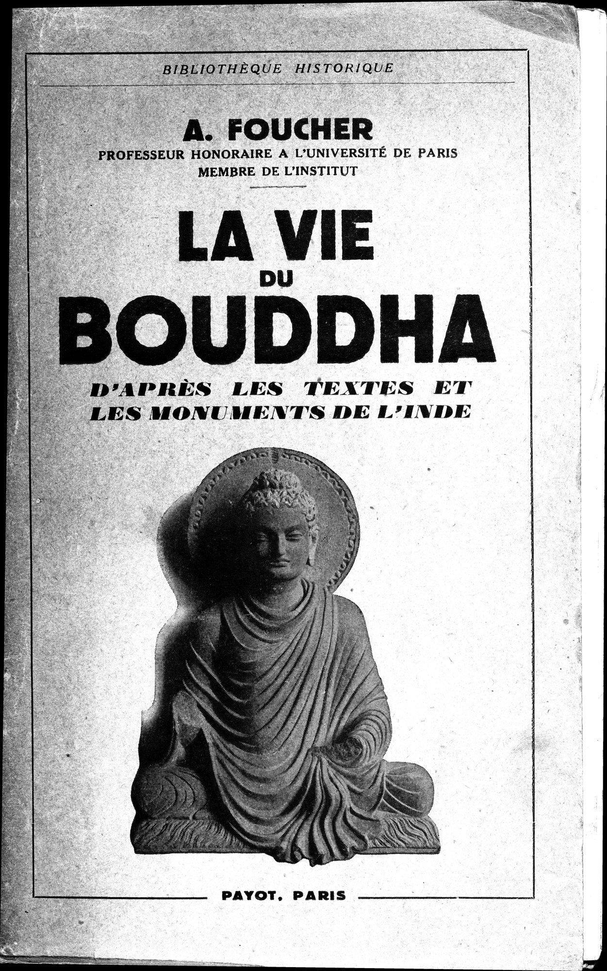 La Vie du Bouddha : vol.1 / Page 1 (Grayscale High Resolution Image)