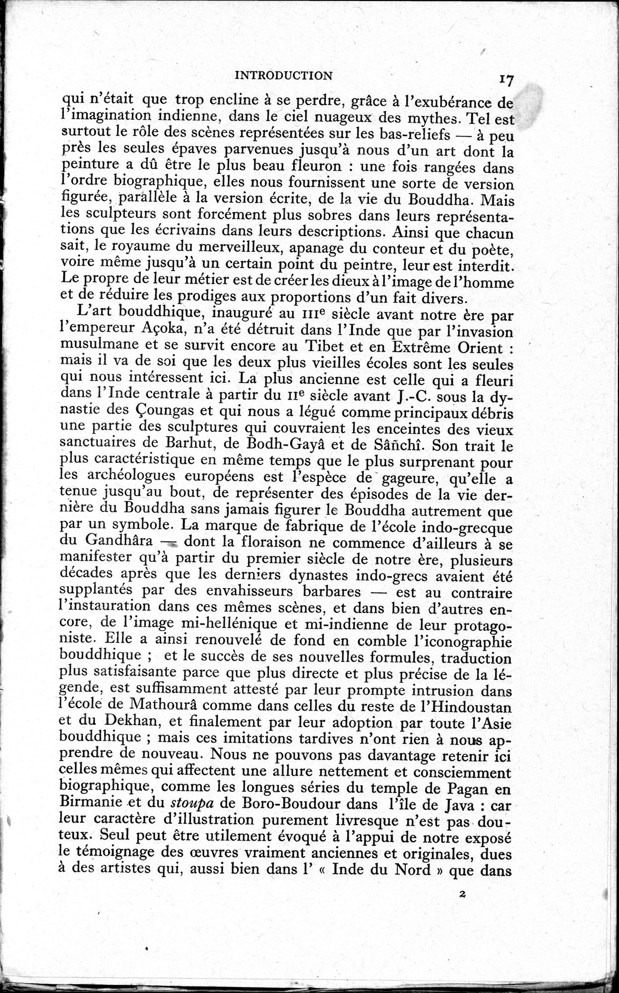 La Vie du Bouddha : vol.1 / 19 ページ（白黒高解像度画像）