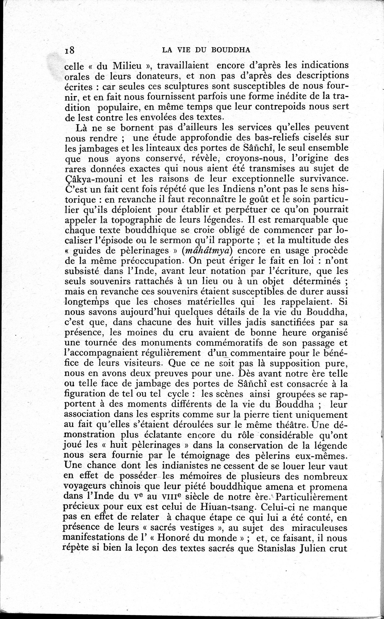 La Vie du Bouddha : vol.1 / 20 ページ（白黒高解像度画像）