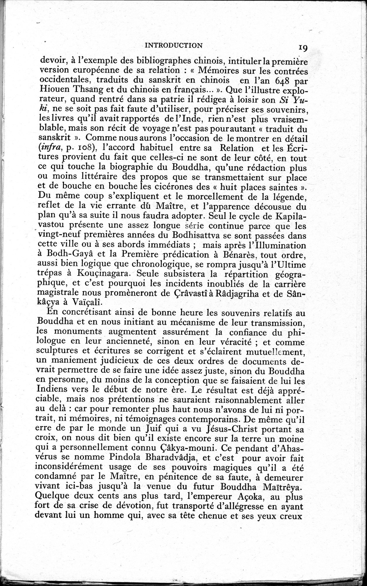 La Vie du Bouddha : vol.1 / 21 ページ（白黒高解像度画像）