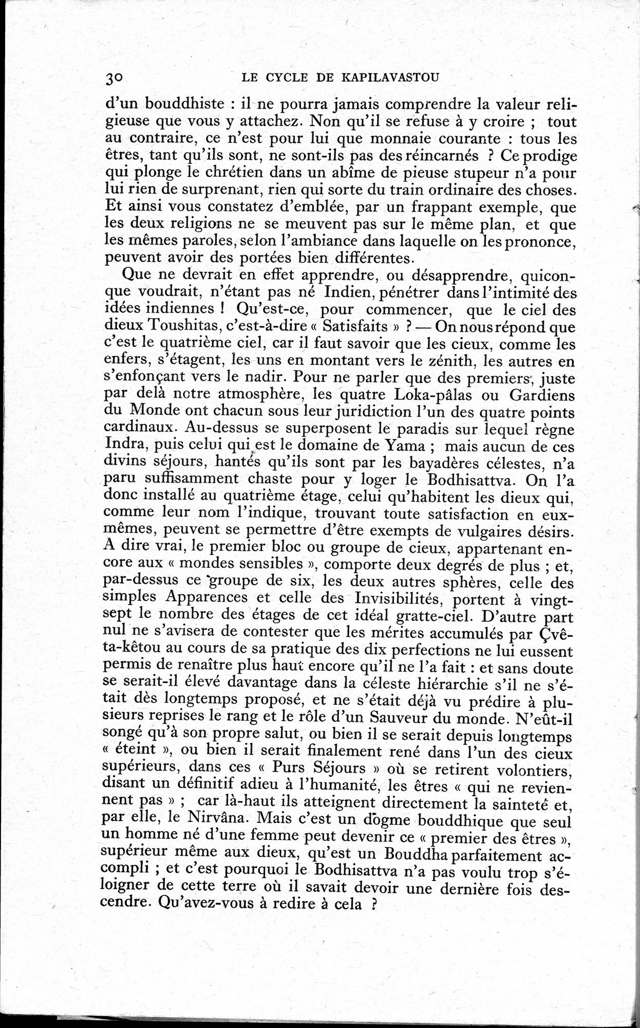 La Vie du Bouddha : vol.1 / 32 ページ（白黒高解像度画像）