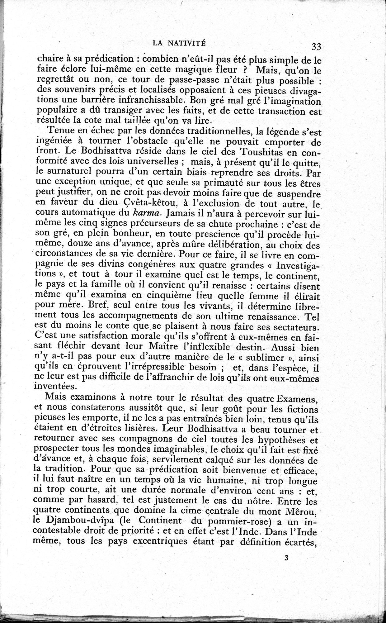 La Vie du Bouddha : vol.1 / 35 ページ（白黒高解像度画像）