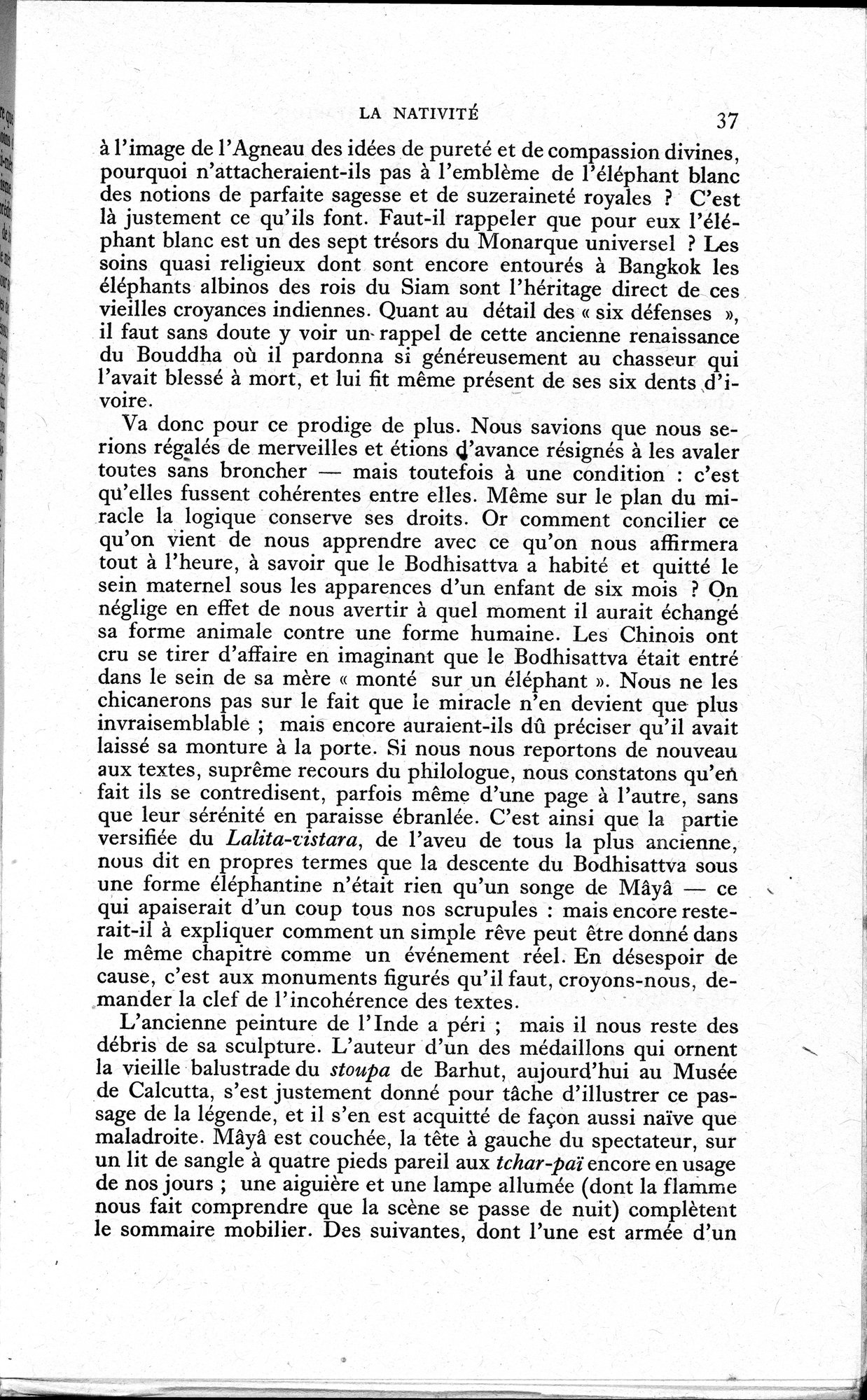 La Vie du Bouddha : vol.1 / 39 ページ（白黒高解像度画像）