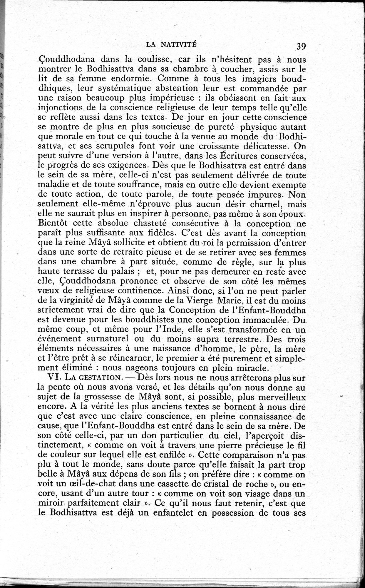 La Vie du Bouddha : vol.1 / 41 ページ（白黒高解像度画像）
