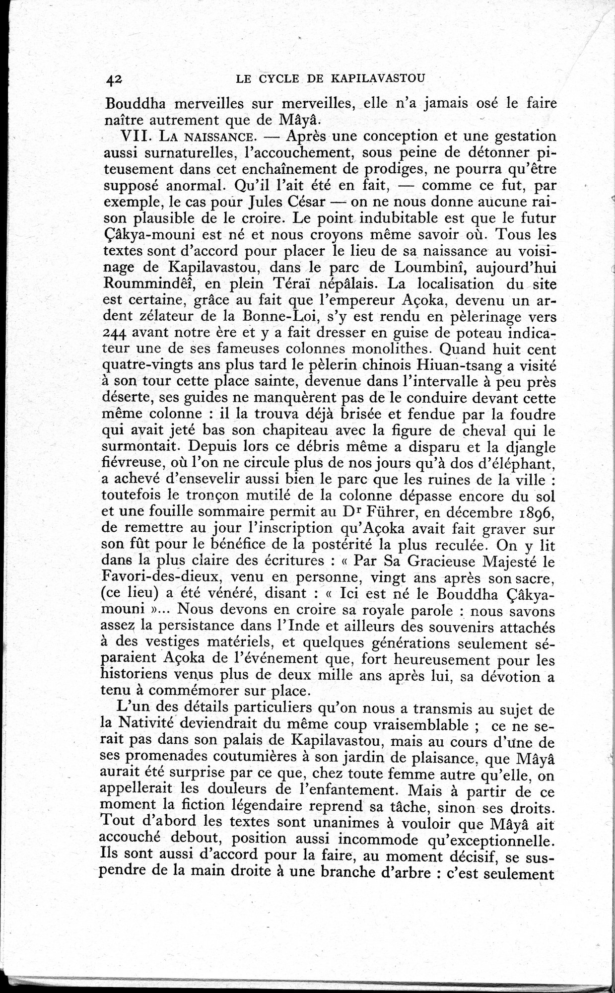La Vie du Bouddha : vol.1 / 44 ページ（白黒高解像度画像）