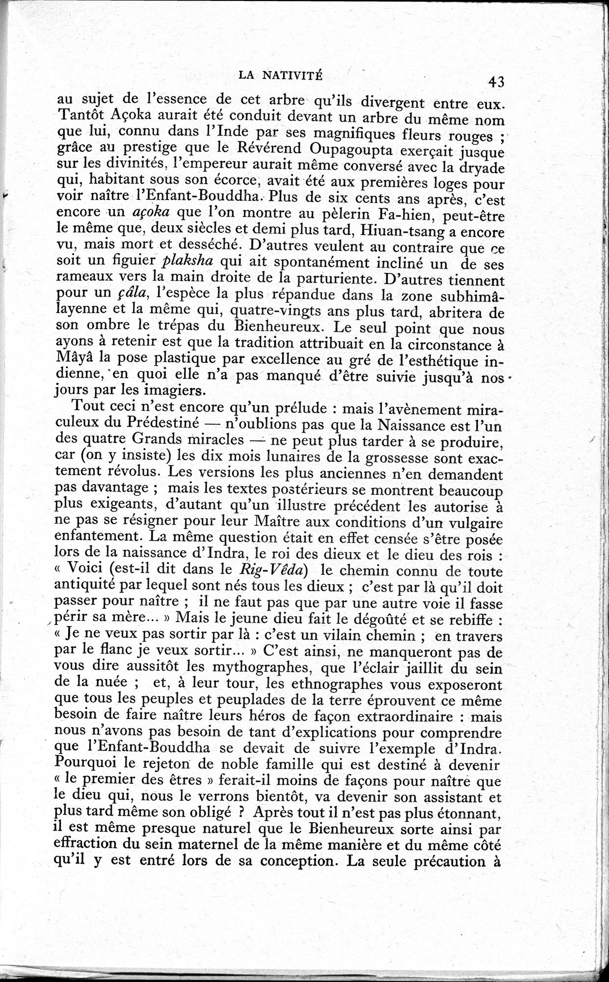 La Vie du Bouddha : vol.1 / 45 ページ（白黒高解像度画像）