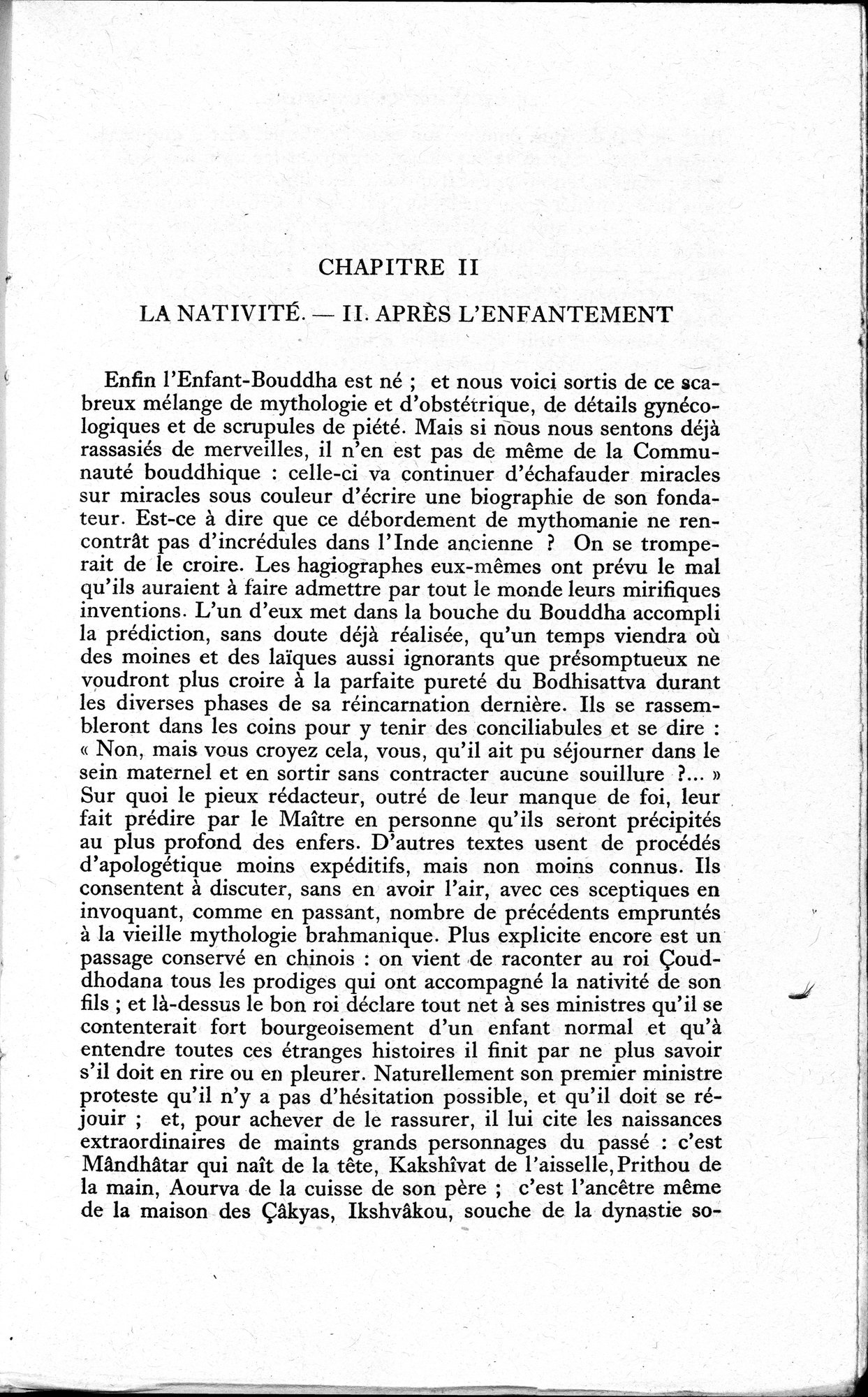 La Vie du Bouddha : vol.1 / 47 ページ（白黒高解像度画像）