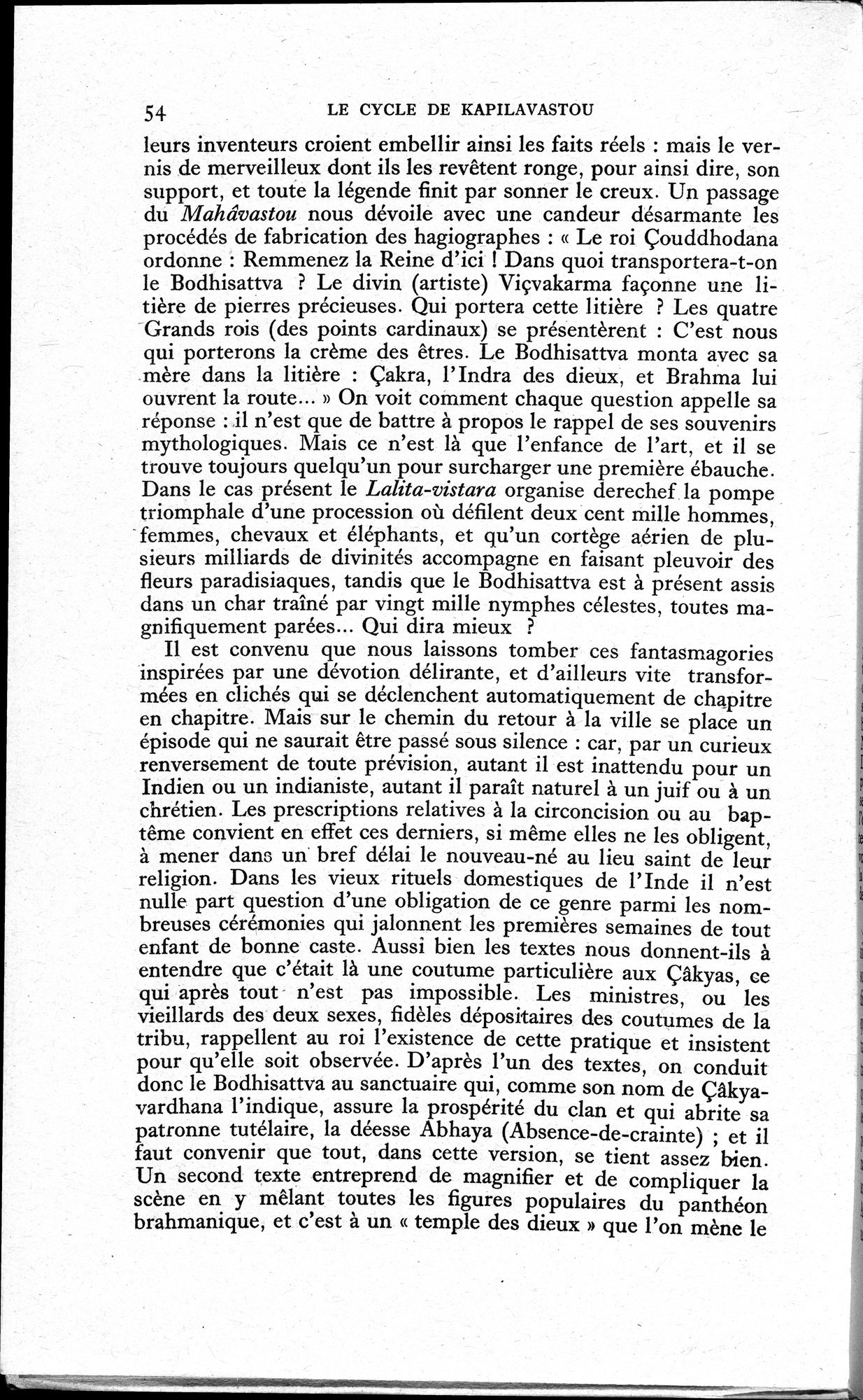 La Vie du Bouddha : vol.1 / 56 ページ（白黒高解像度画像）