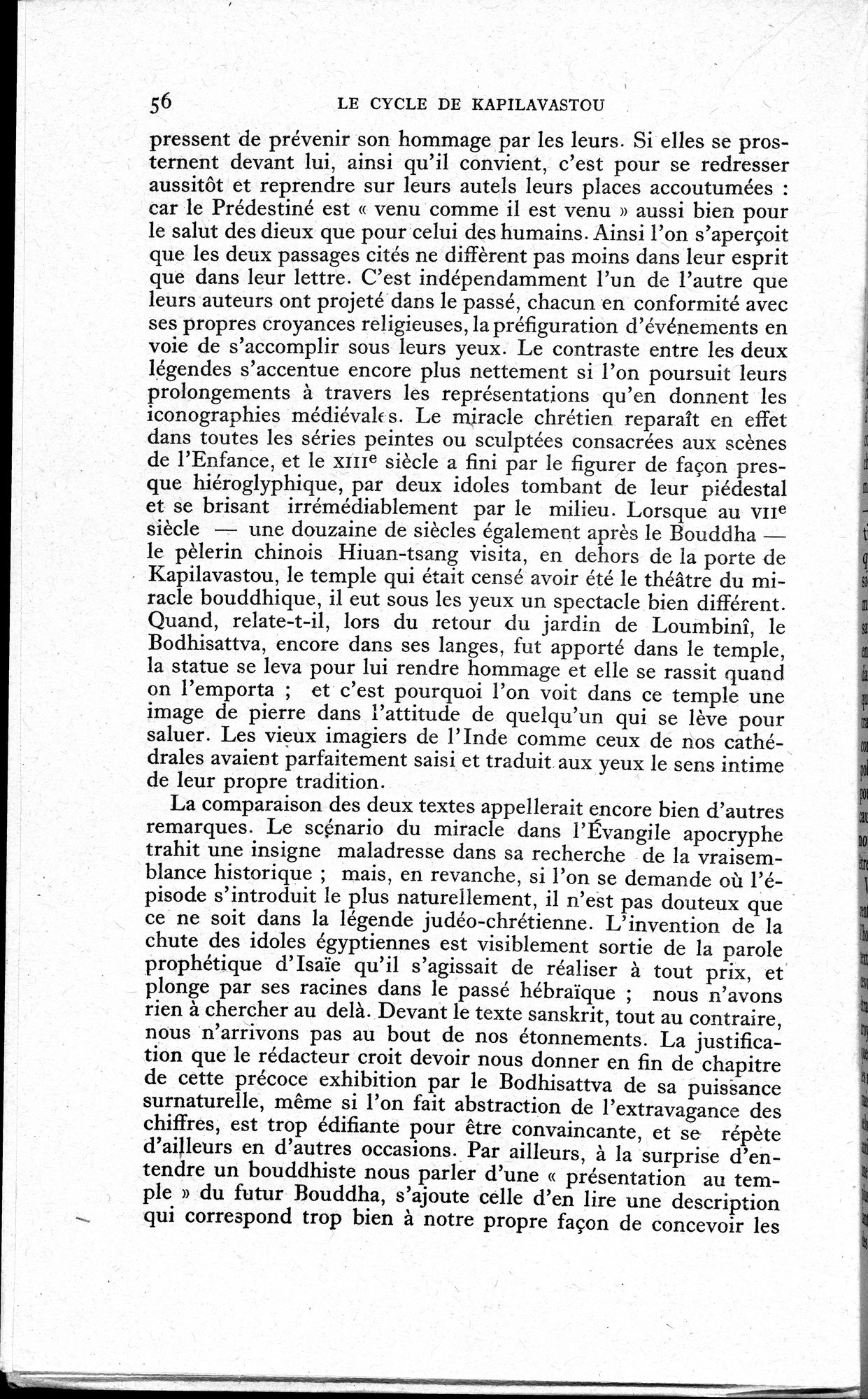 La Vie du Bouddha : vol.1 / 58 ページ（白黒高解像度画像）
