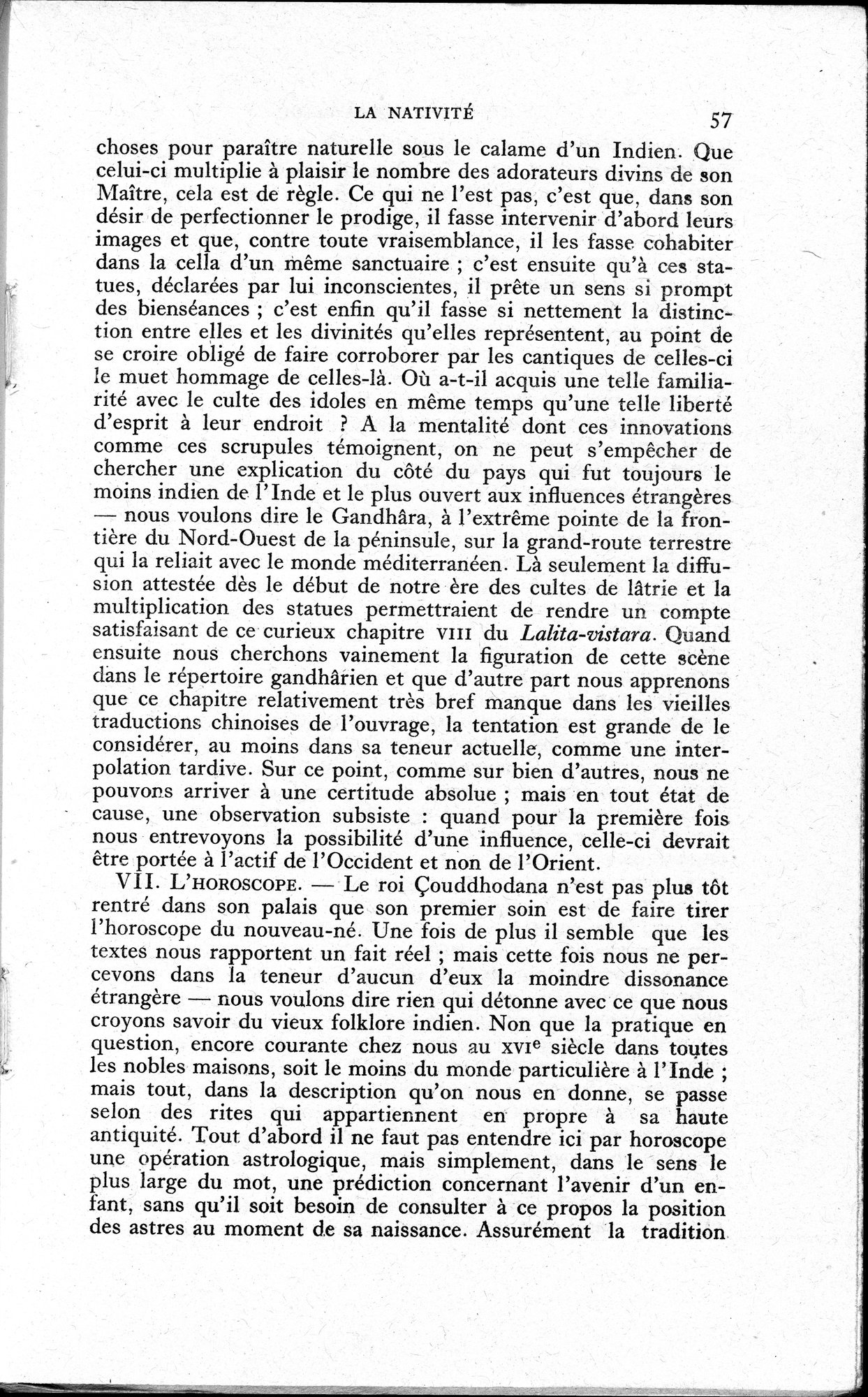 La Vie du Bouddha : vol.1 / 59 ページ（白黒高解像度画像）