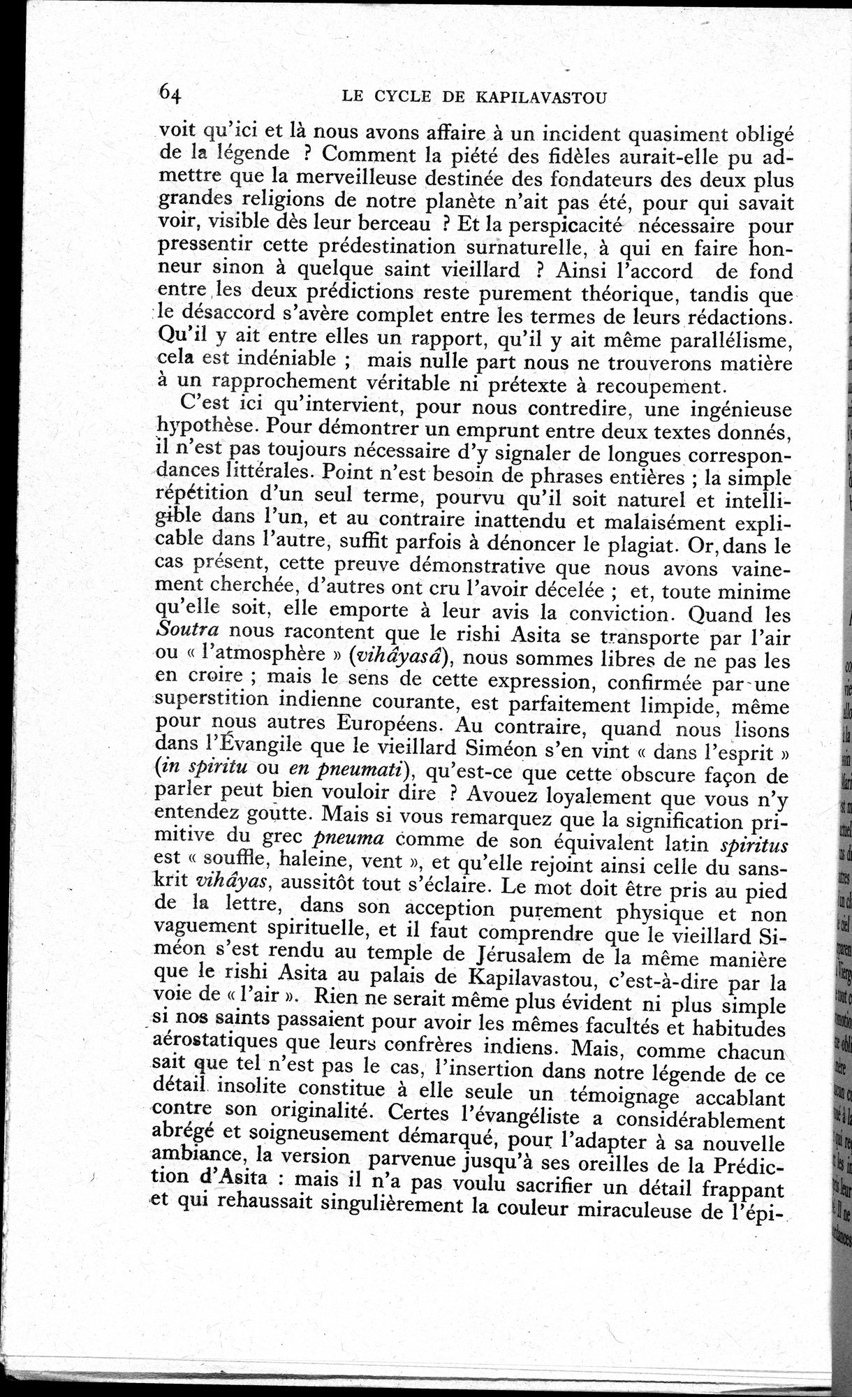 La Vie du Bouddha : vol.1 / 66 ページ（白黒高解像度画像）