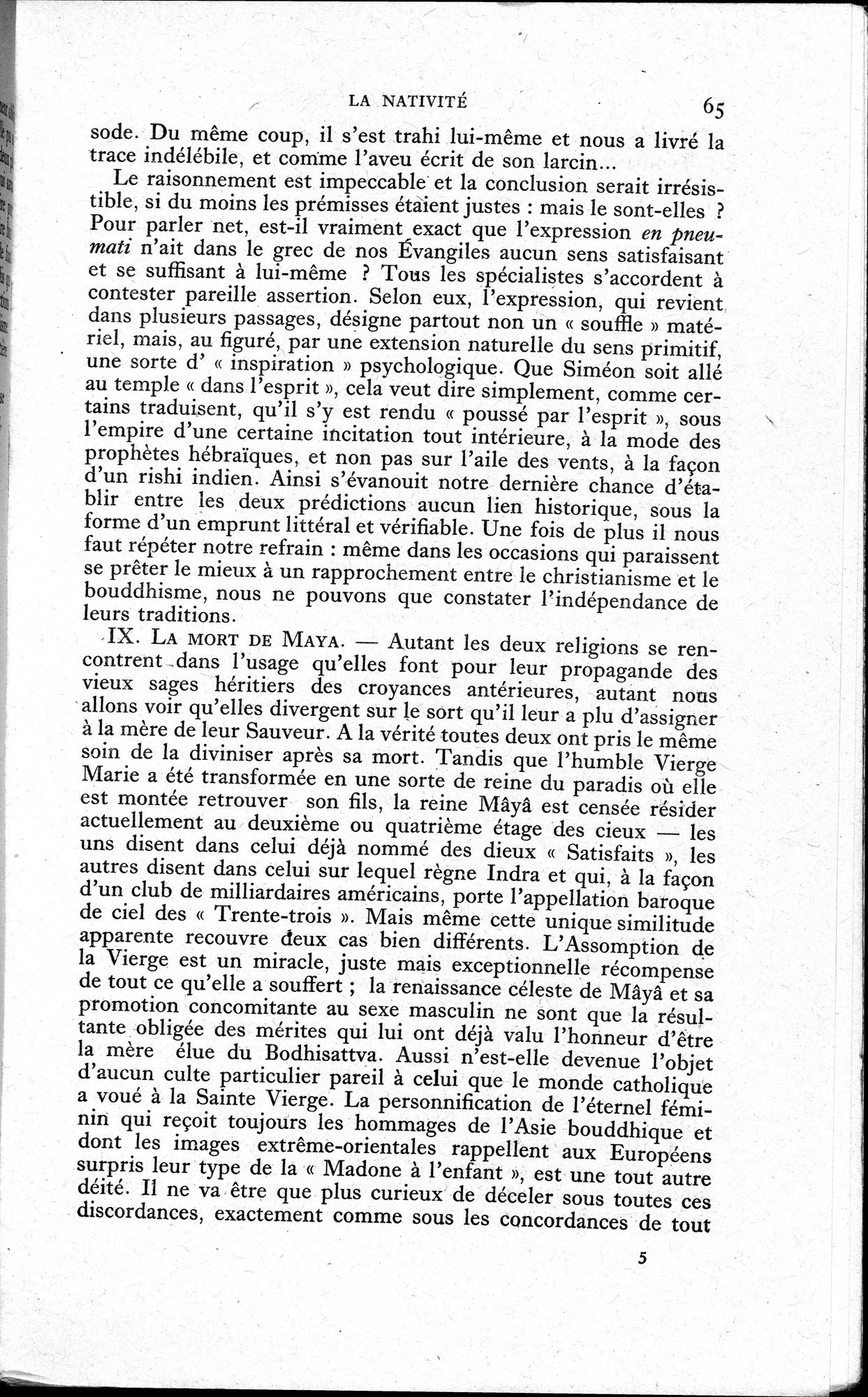 La Vie du Bouddha : vol.1 / 67 ページ（白黒高解像度画像）