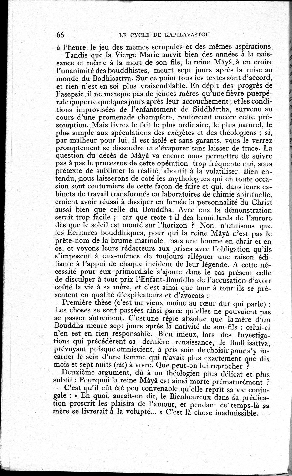La Vie du Bouddha : vol.1 / 68 ページ（白黒高解像度画像）