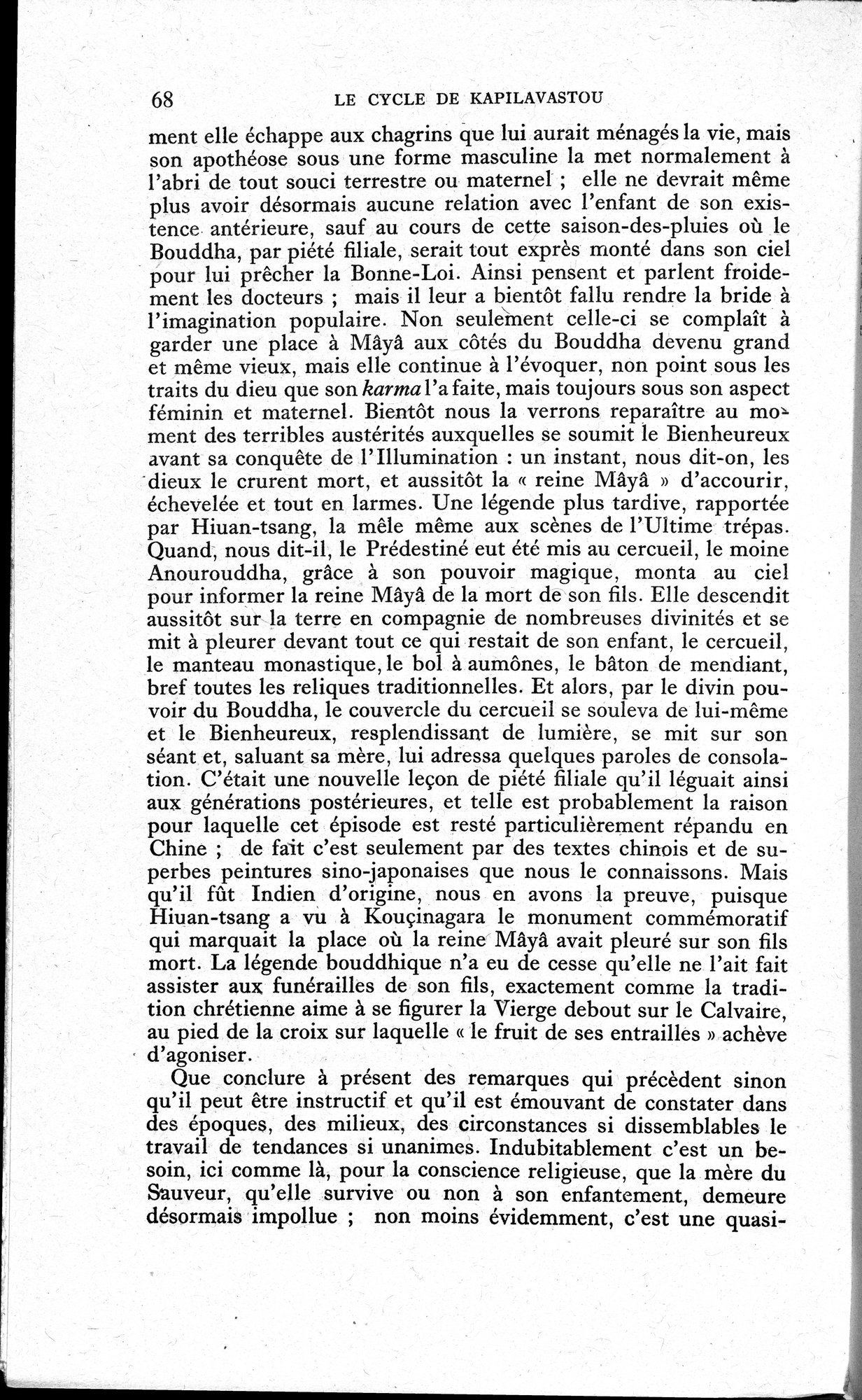 La Vie du Bouddha : vol.1 / 70 ページ（白黒高解像度画像）