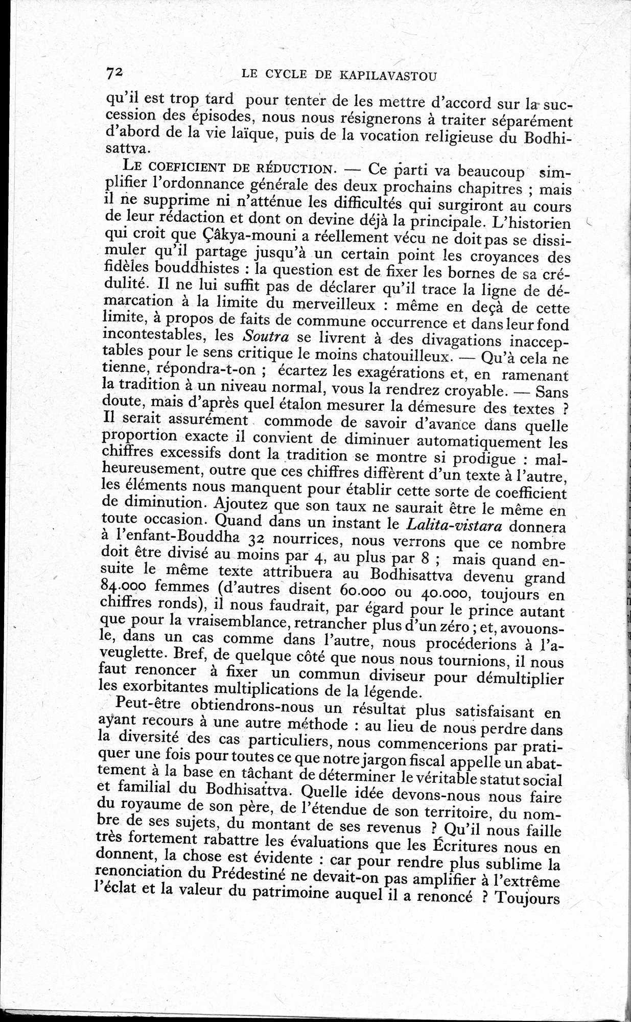 La Vie du Bouddha : vol.1 / 74 ページ（白黒高解像度画像）
