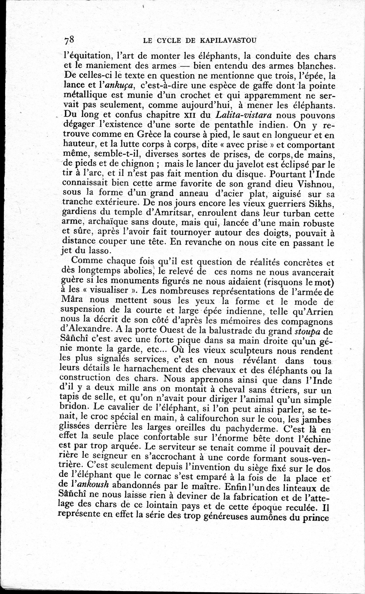 La Vie du Bouddha : vol.1 / 80 ページ（白黒高解像度画像）