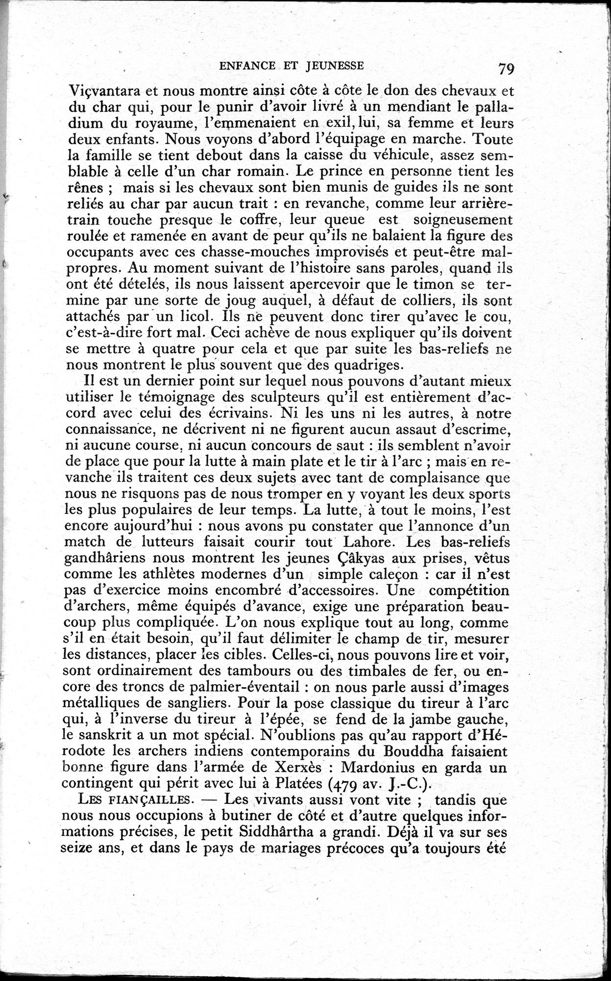 La Vie du Bouddha : vol.1 / 81 ページ（白黒高解像度画像）