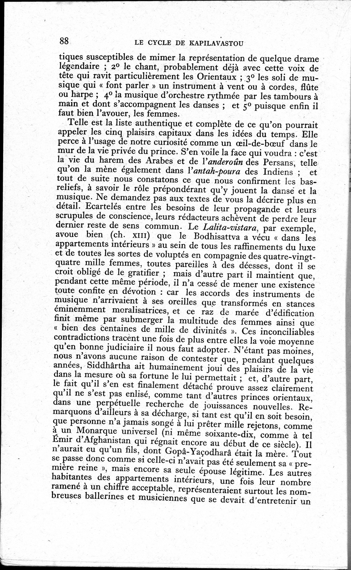 La Vie du Bouddha : vol.1 / 90 ページ（白黒高解像度画像）