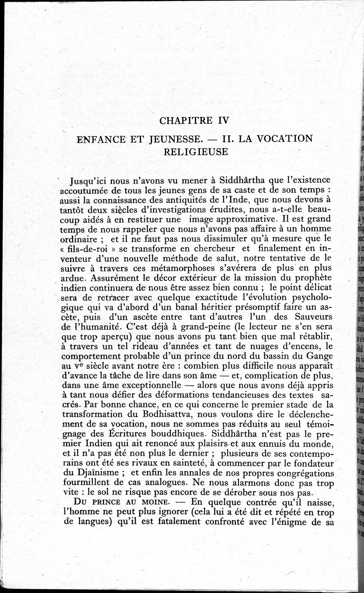 La Vie du Bouddha : vol.1 / 92 ページ（白黒高解像度画像）