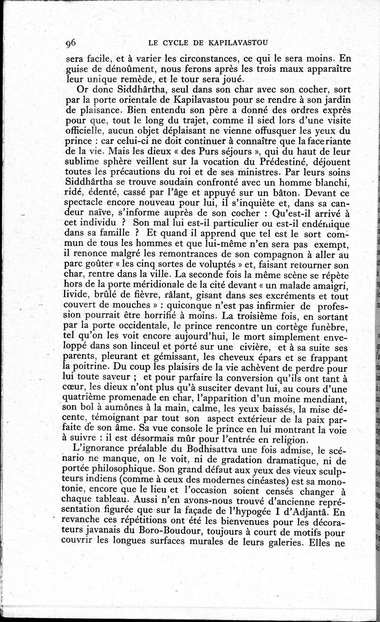 La Vie du Bouddha : vol.1 / 98 ページ（白黒高解像度画像）
