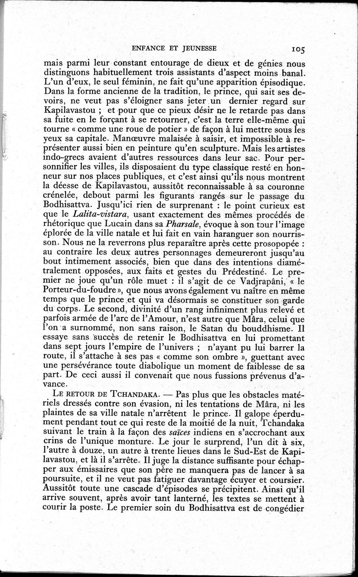La Vie du Bouddha : vol.1 / 107 ページ（白黒高解像度画像）
