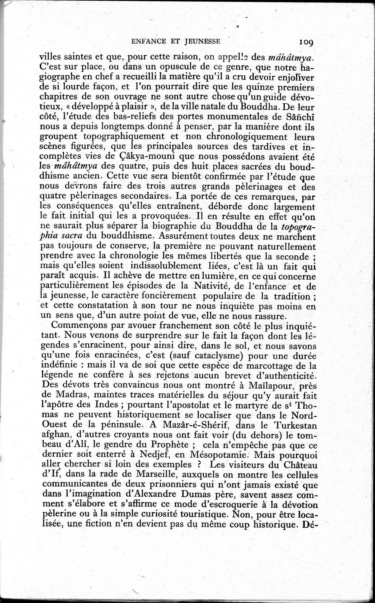 La Vie du Bouddha : vol.1 / 111 ページ（白黒高解像度画像）