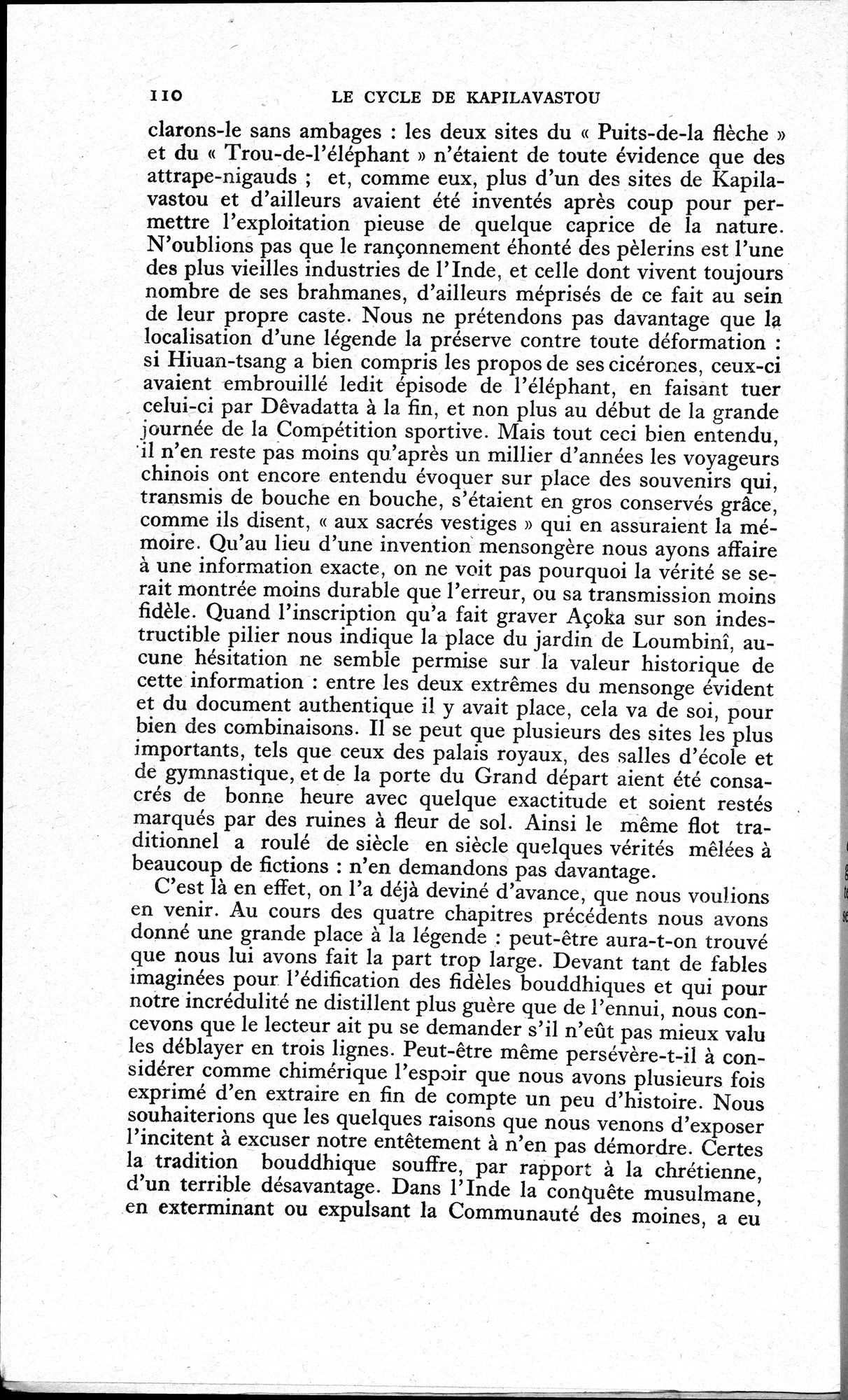 La Vie du Bouddha : vol.1 / 112 ページ（白黒高解像度画像）