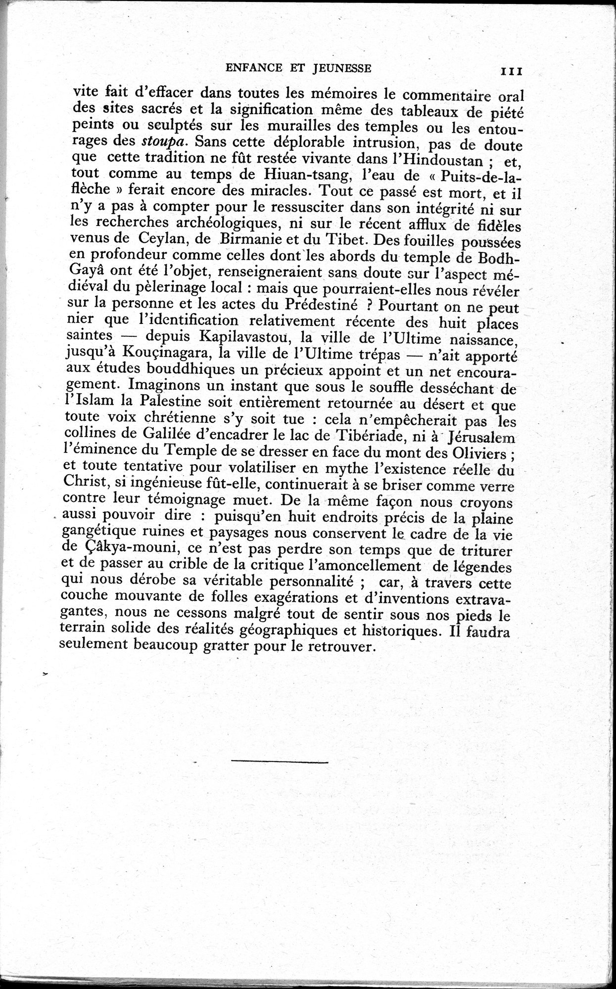 La Vie du Bouddha : vol.1 / 113 ページ（白黒高解像度画像）