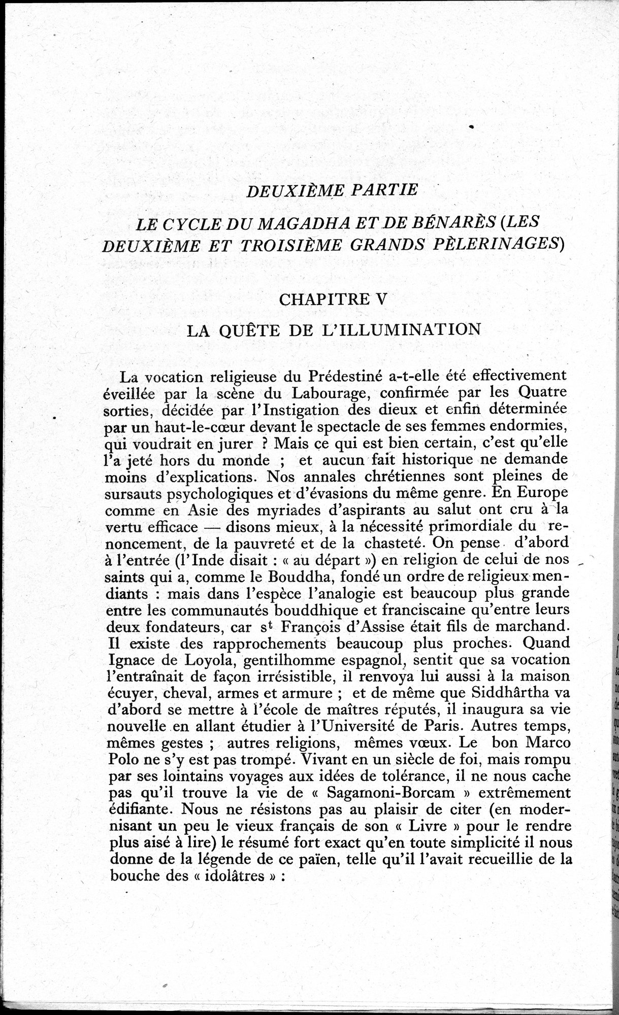 La Vie du Bouddha : vol.1 / 114 ページ（白黒高解像度画像）